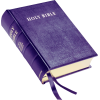 purple bible - Articoli - 