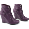 purple boots2 - Čizme - 
