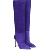 purple boots - Stivali - 