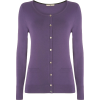 purple cardigan - Pulôver - 