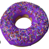 purple donut - Food - 