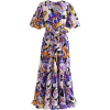 purple dress - Haljine - 