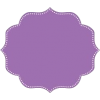 purple frame tag - Marcos - 