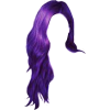 purple hair - その他 - 