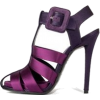 purple heels - Sandals - 