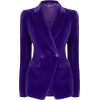purple jacket - アウター - 
