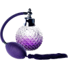 purple perfume bottle - フレグランス - 