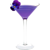 purple rain cocktail drink - Pijače - 