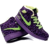purple shoes 5 - Tenisówki - 