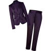 purple suit - ジャケット - 