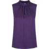 purple tank - Camisas sin mangas - 