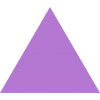 purple triangle - 饰品 - 