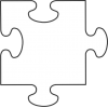 puzzle piece - Objectos - 