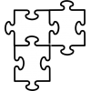 puzzle piece - Predmeti - 