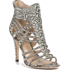 srebrne - Sandals - 