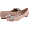 Suede - Ballerina Schuhe - 