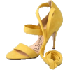 žute - Sandale - 