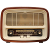radio from circa 1950 - Articoli - 
