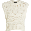 rag&bone Renee Crocheted CapSleeve Top - Ärmellose shirts - 