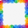 rainbow frame - フレーム - 