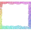 rainbow paint frame - Frames - 