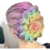 rainbow up do - Frizure - 