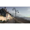 rainy lyme regis dorset UK - Edificios - 