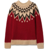 ralph lauren fair isle jumper - Пуловер - 