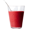 raspberry smoothie - Bebidas - 