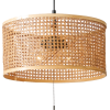 rattan bamboo ceiling lamp - Uncategorized - 