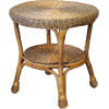 rattan cane table - Uncategorized - 