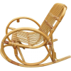 rattan rocking chair - Mobília - 