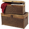 rattan storage chests - Uncategorized - 