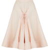 Razan Alazzouni, Skirt, Peach - Skirts - 