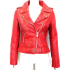 red  - Jacket - coats - 
