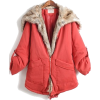 Red Coat - Jacket - coats - 