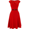 red dress - ワンピース・ドレス - 