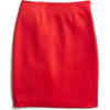 red pencil skirt - Saias - 