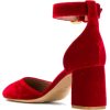 red Valentino Ankle Heel - Sandały - 