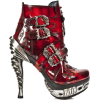 red - Boots - 