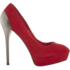 Red - 厚底鞋 - 