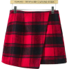 red and black plaid - Saias - 