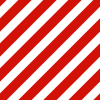 red and white stripes - イラスト - 