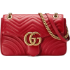 red bag2 - Bolsas com uma fivela - 