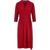 red belteddress by Conquista wolf&badger - Dresses - 