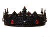 red black crown - Artikel - 