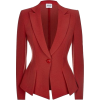 red blazer1 - Jaquetas - 