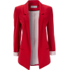 red blazer3 - Jaquetas - 