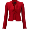 red blazer4 - Jaquetas - 