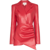 red blazer - Jaquetas e casacos - 